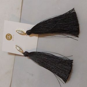 GORJANA MARBLE & THREADS EARRINGS